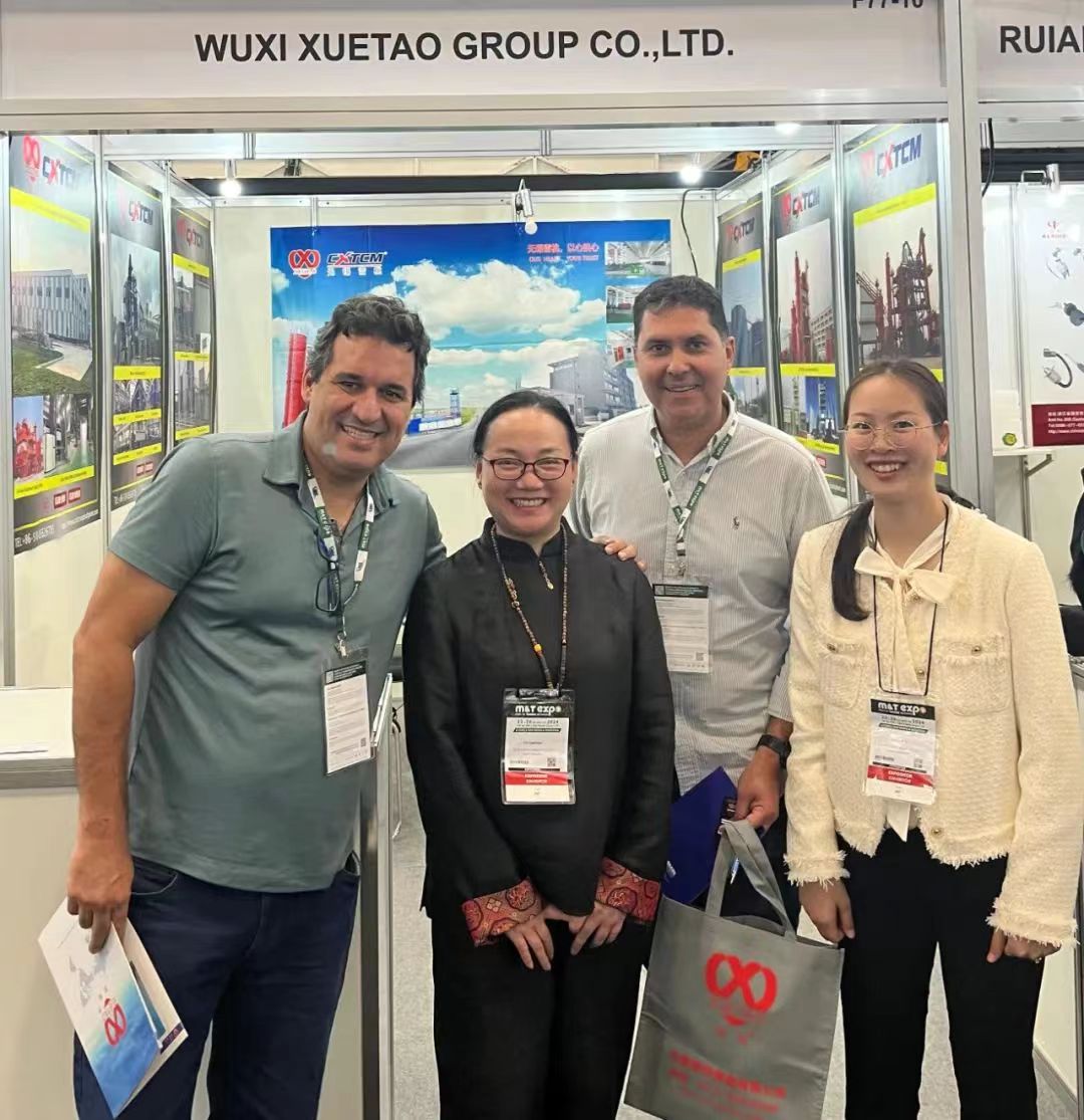 WUXI XUETAO GROUP CO., LTD. ДЕБЮТИРА В БРАЗИЛИЯ M&T EXPO 2024