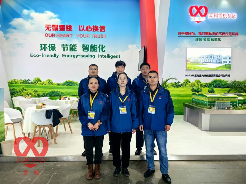 Дебют на Wuxi Xuetao в Bauma China 2024