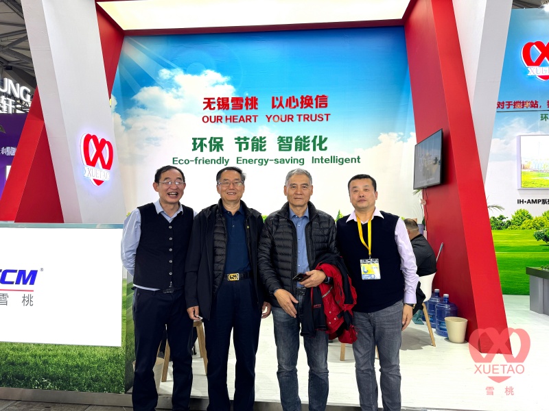 Wuxi Xuetao 2024 SHANGHAI BAUMA изложба първи ден на успеха