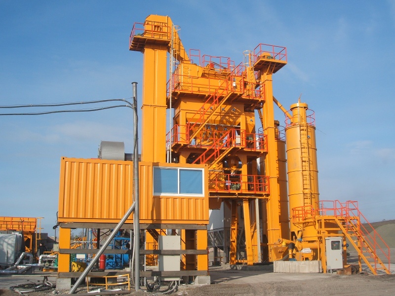 AMP1500-C Завод за смесване на асфалт 120T/H