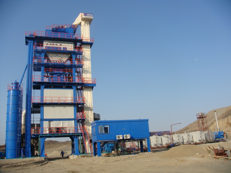 AMP3000 (-)-C Завод за смесване на асфалт 200T/H